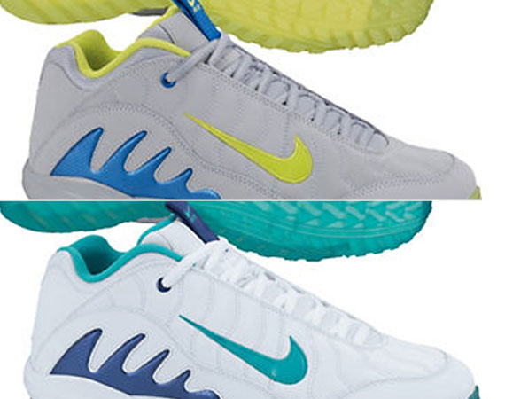 Nike Total Griffey Max 99 White Fwater Grey Volt Summer 2012 Summary