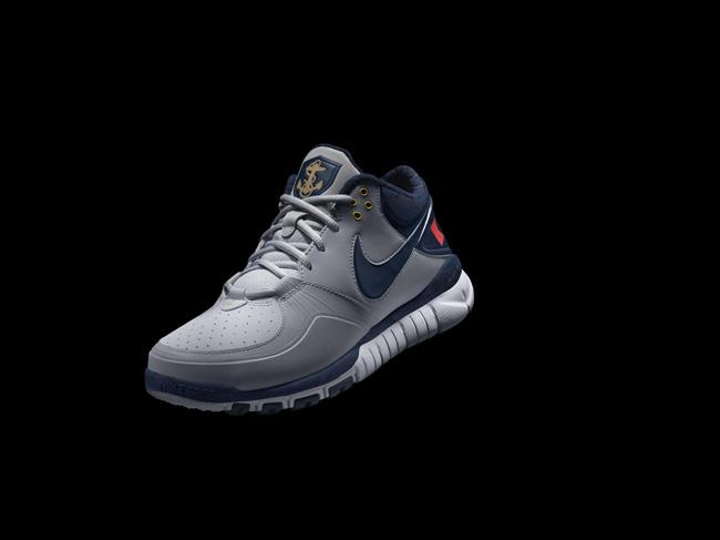 Nike Trainer 1.3 Free Navy Midshipmen Pe 2