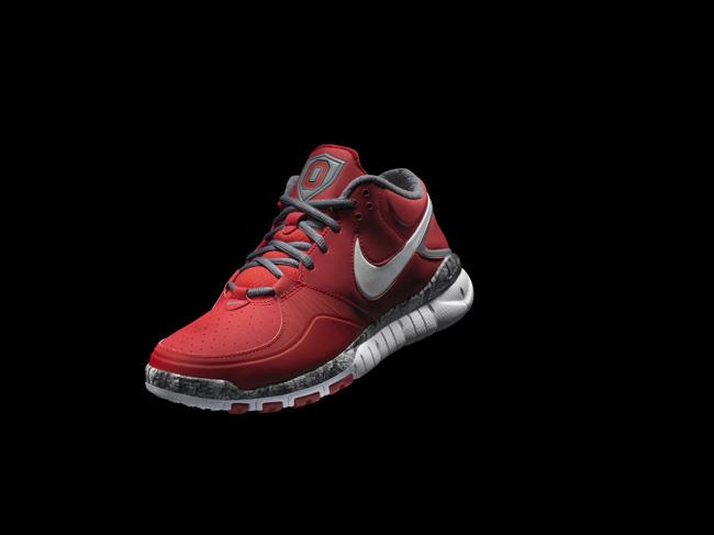 Nike Trainer 1.3 Free Ohio State Buckeyes Pe 2