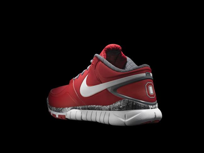 Nike Trainer 1.3 Free Ohio State Buckeyes Pe 3