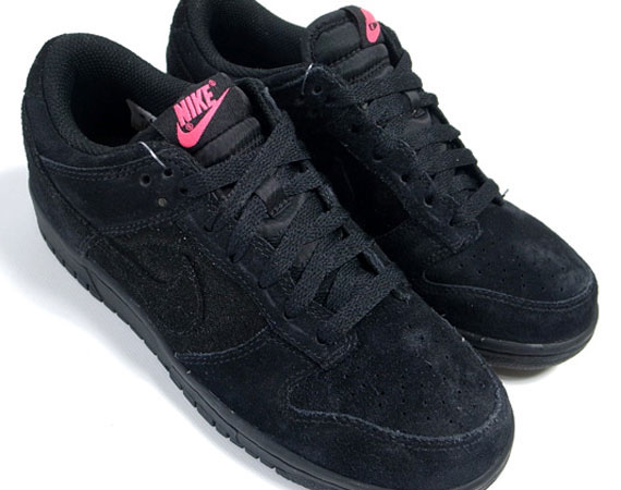 Nike WMNS Dunk Low - Black - Pink