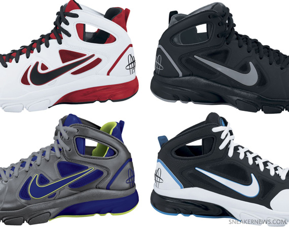 Nike Zoom Huarache TR Mid 2 - Fall Colorways
