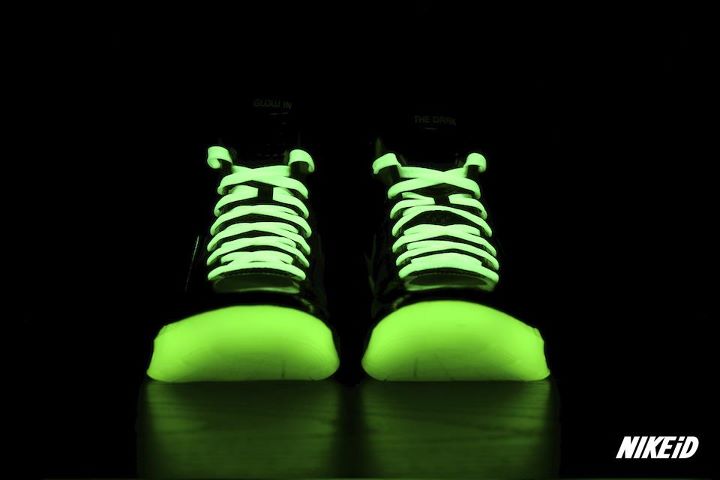Nike Zoom Hyperdunk 2011 Id Glow In The Dark 2