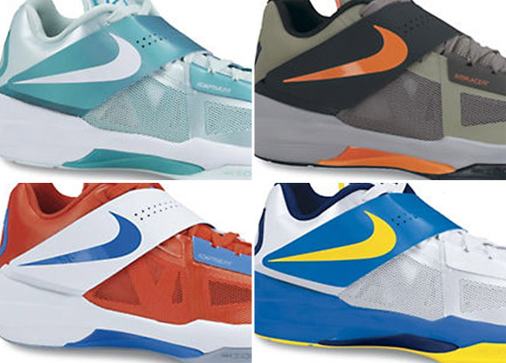 Nike Zoom KD IV – Summer 2012