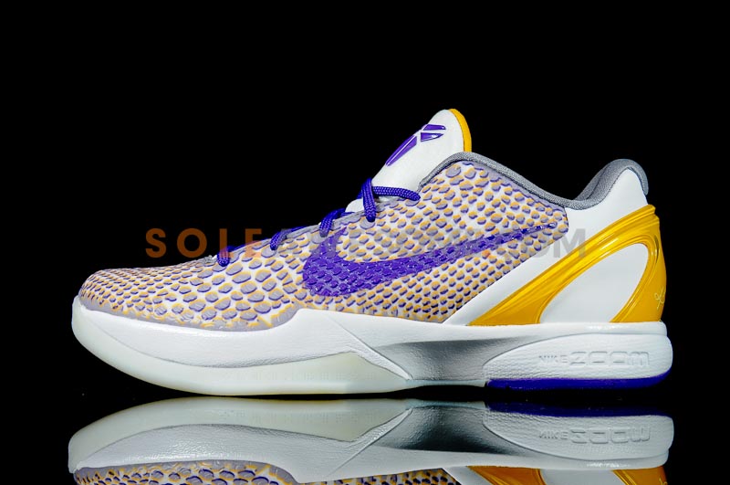 Nike Zoom Kobe Vi Lakers 3d 2