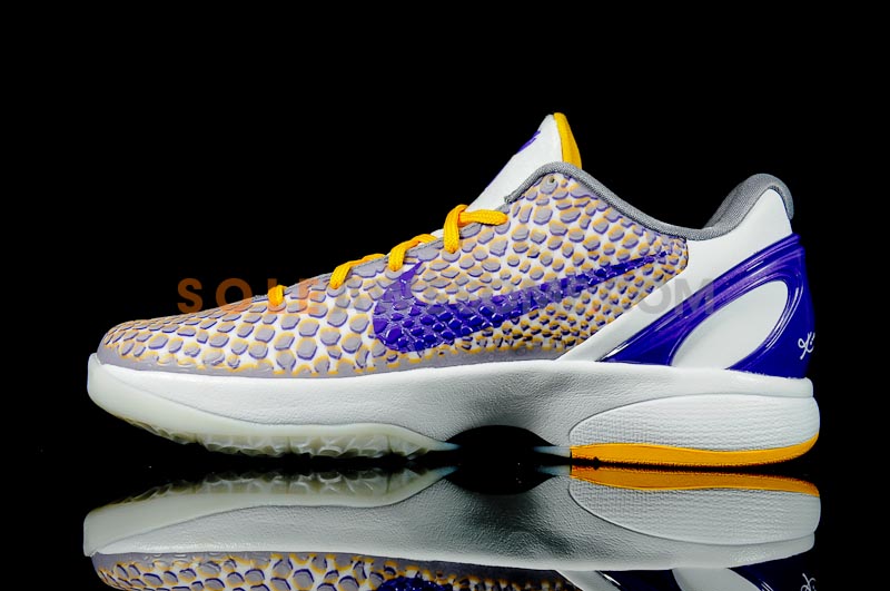Nike Zoom Kobe Vi Lakers 3d 3