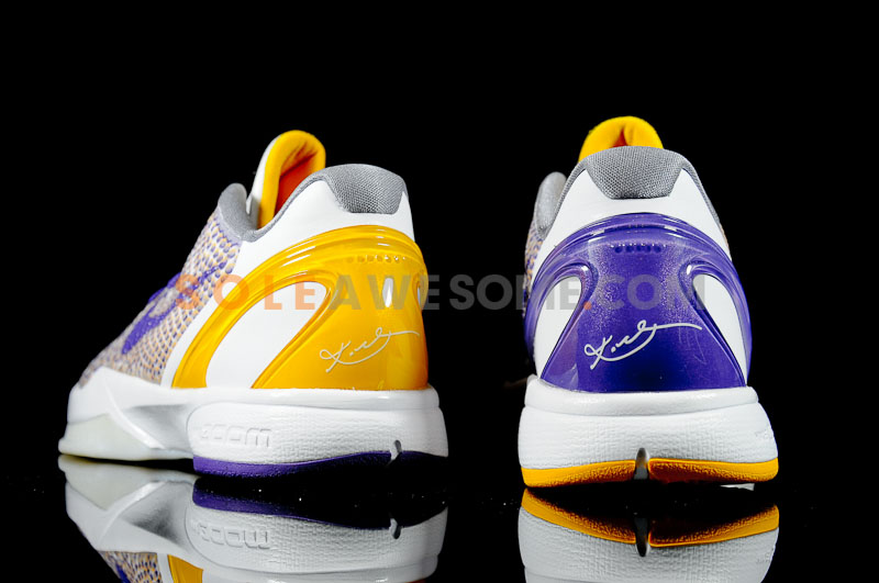 Nike Zoom Kobe Vi Lakers 3d 5
