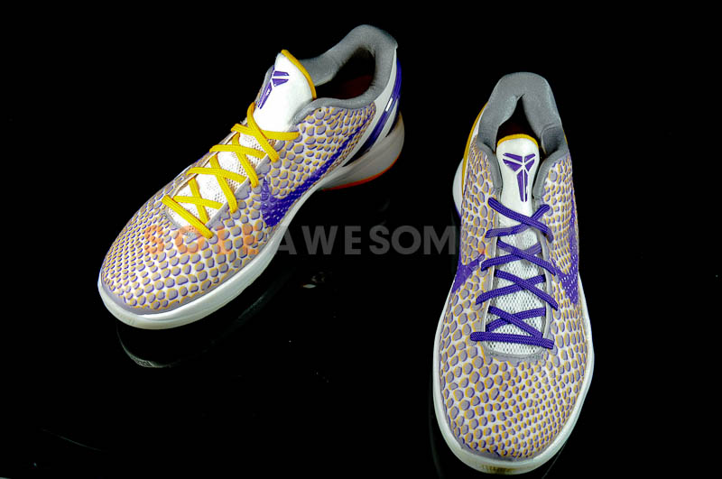 Nike Zoom Kobe Vi Lakers 3d 6