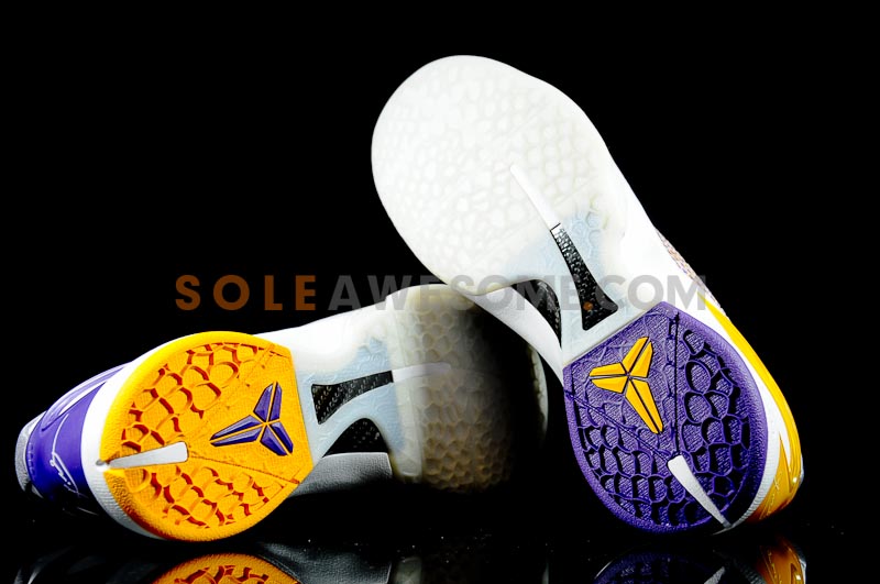 Nike Zoom Kobe Vi Lakers 3d 7