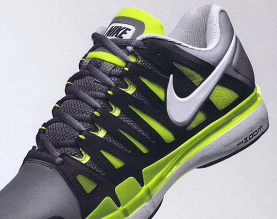 Nike Zoom Vapor Tour 9 SL - Roger Federer Paris 2012