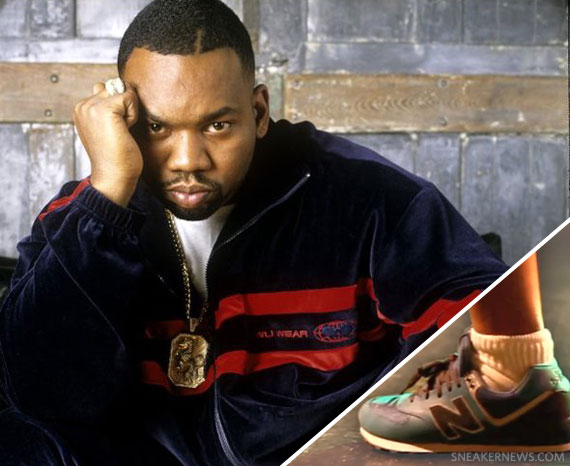 Raekwon x DJ Mars x New Balance ‘History of Mixtapes’