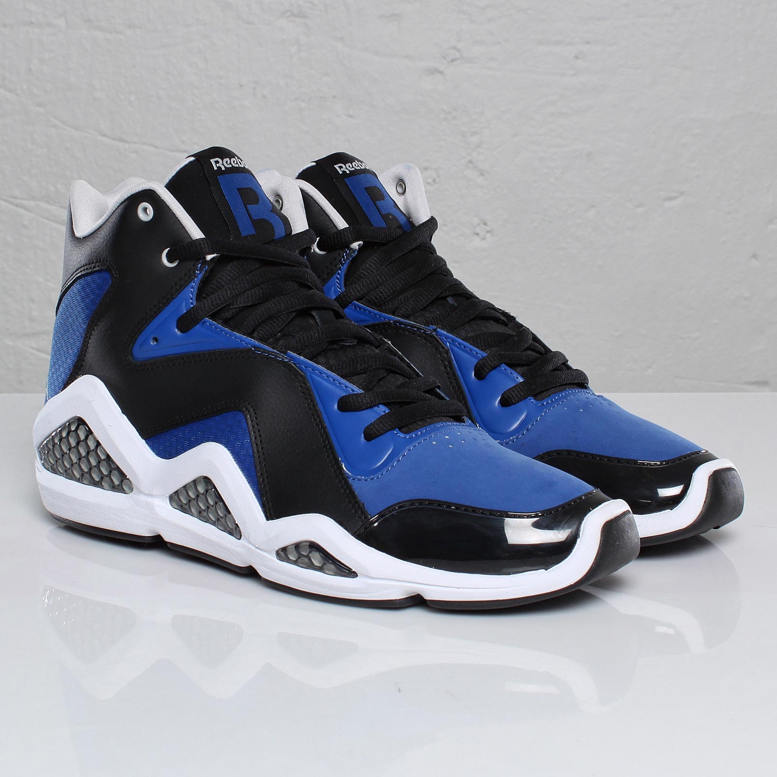 Reebok Kamikaze Iii Black Royal 2