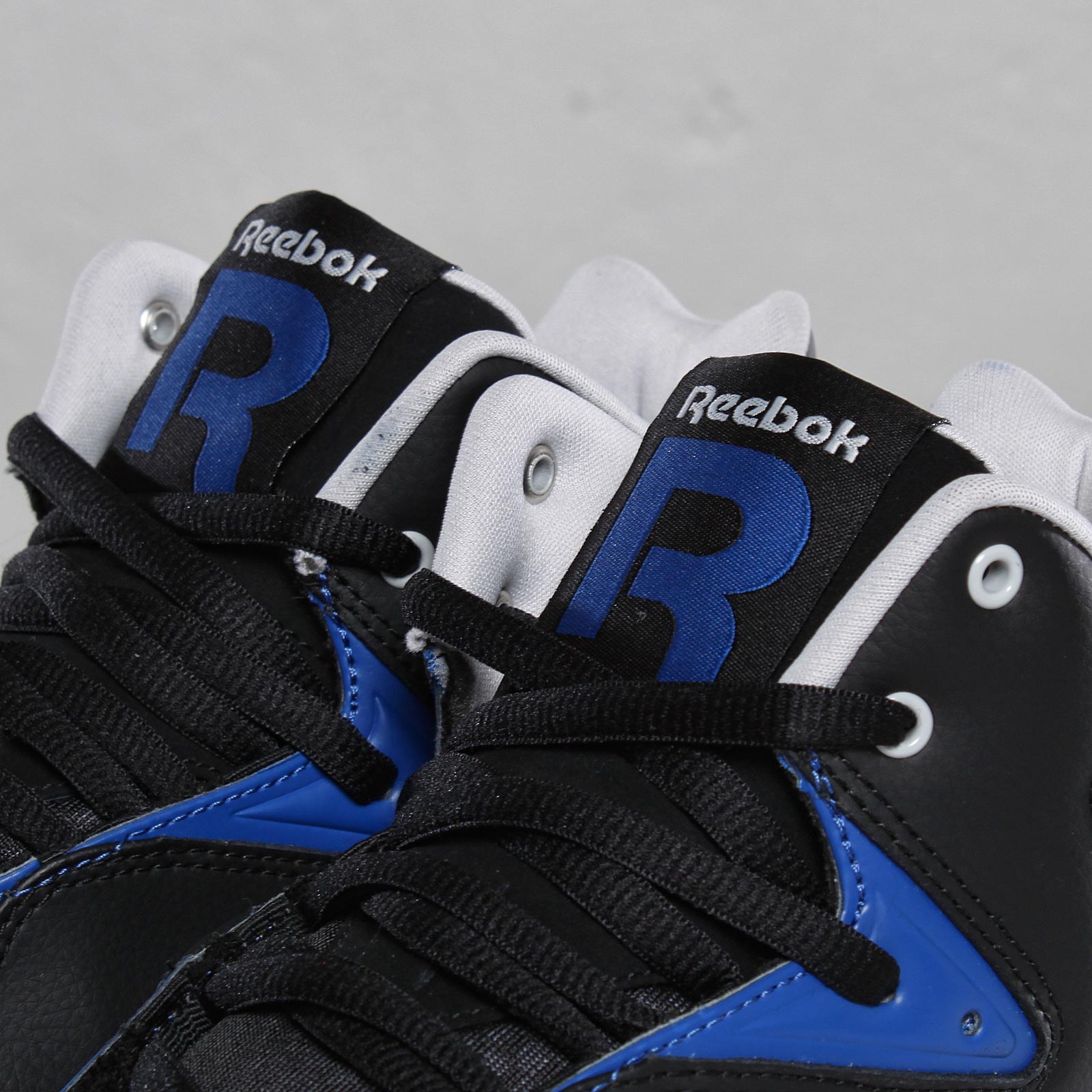 Reebok Kamikaze Iii Black Royal 6