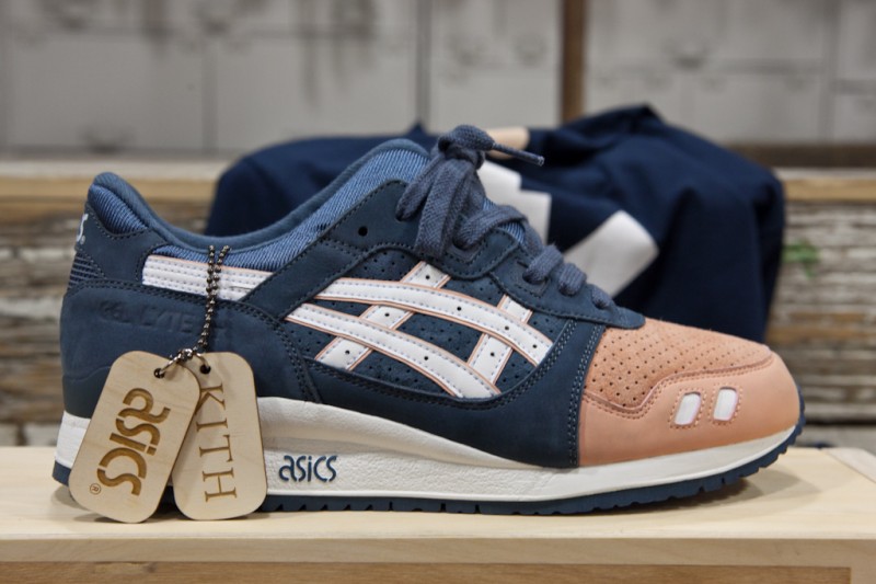 Ronnie Fieg Asics Gel Lyte Iii Salmon Toes 1
