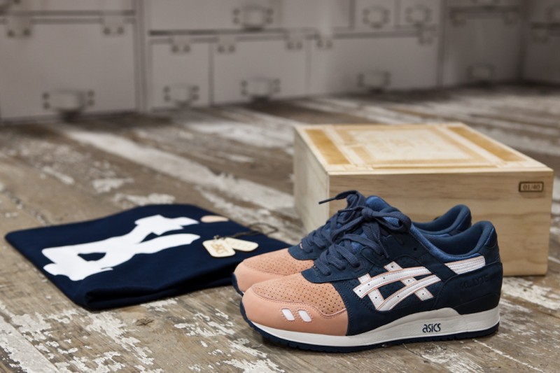 Ronnie Fieg Asics Gel Lyte Iii Salmon Toes 10