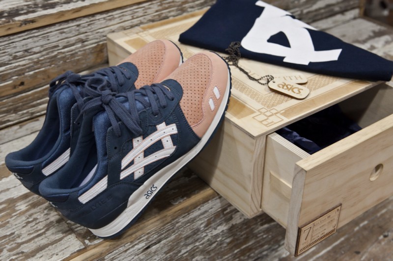 Ronnie Fieg Asics Gel Lyte Iii Salmon Toes 11