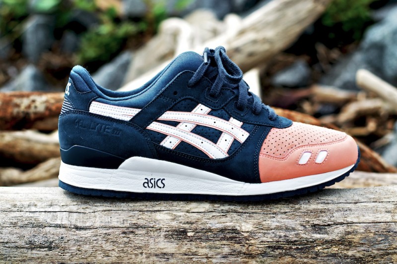 Ronnie Fieg Asics Gel Lyte Iii Salmon Toes 2