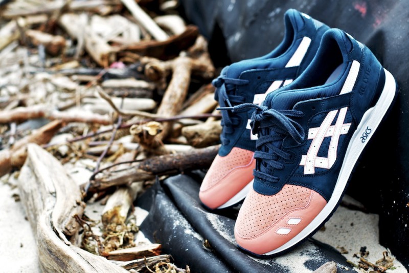 Ronnie Fieg Asics Gel Lyte Iii Salmon Toes 3