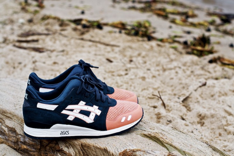 Ronnie Fieg Asics Gel Lyte Iii Salmon Toes 4