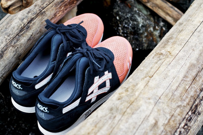 Ronnie Fieg Asics Gel Lyte Iii Salmon Toes 5