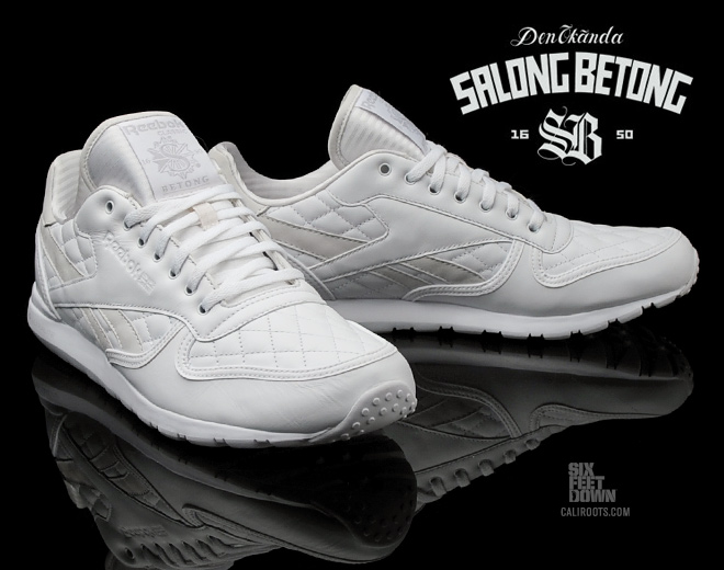 Salong Betong Reebok Classic Leather Clean Ultralite 3