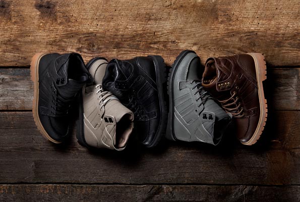 Supra Fall 2011 Boot Collection