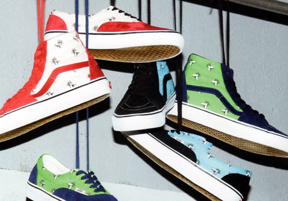 Supreme X Vans Flies Collection Preview 1