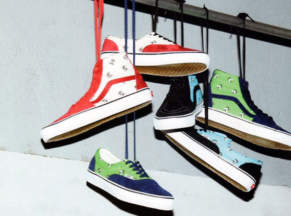 Supreme X Vans Flies Collection Preview 2