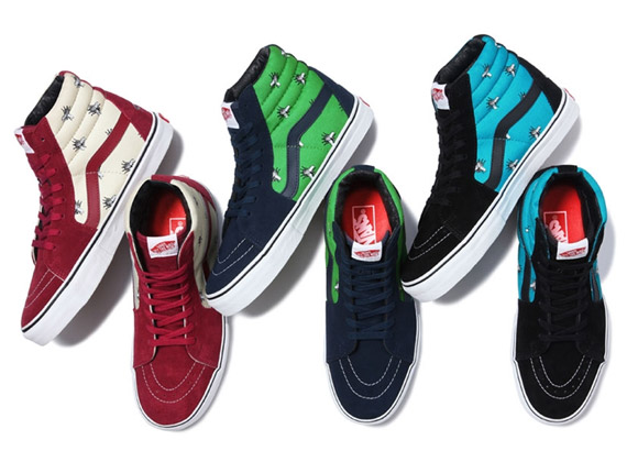 Supreme x Vans ‘Flies Pack’ – Release Info