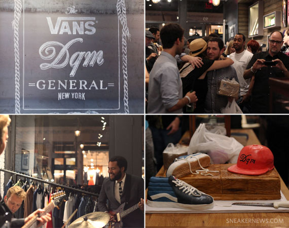 Vans General Launch Recap Summary