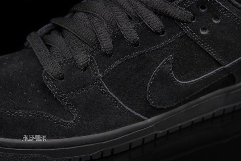 Nike SB Dunk Low ‘Blackout’ – Available