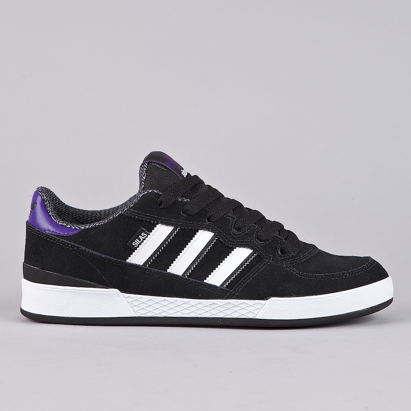 Adidas Silas Black Purple 1