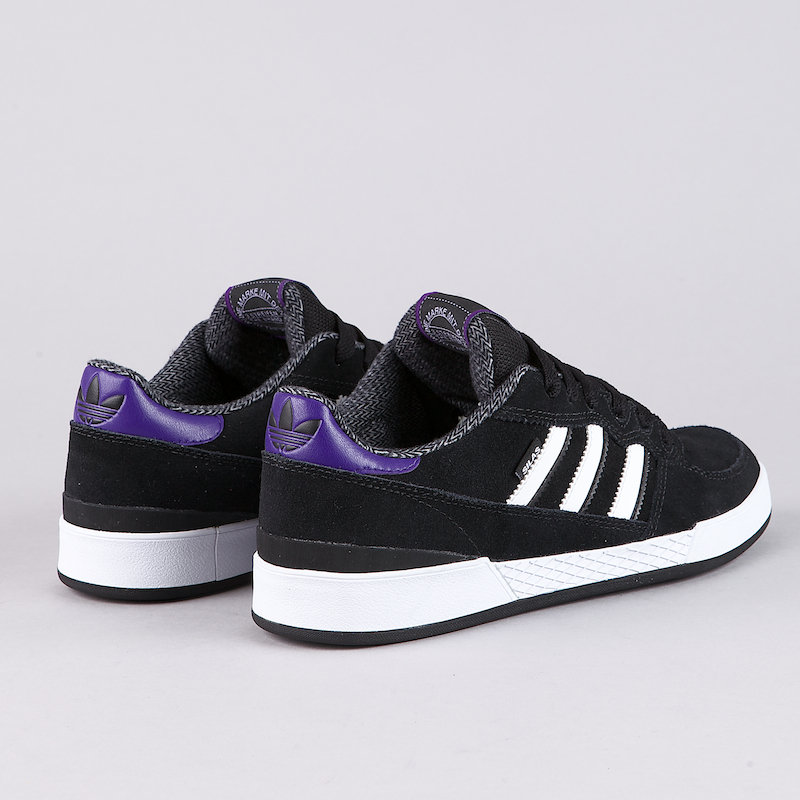 Adidas Silas Black Purple 3