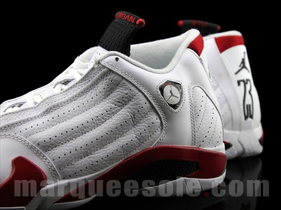 Air Jordan XIV – White – Red | 2012 Retro