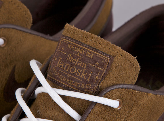 Nike SB Zoom Stefan Janoski - Umber - Boulder - White