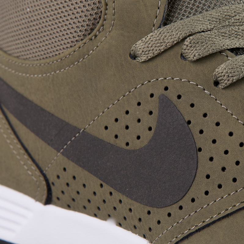 Nike Sb P Rod 5 Mid Olive Black White  3