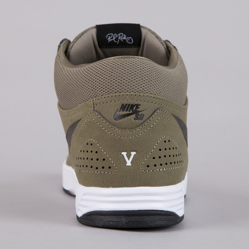 Nike Sb P Rod 5 Mid Olive Black White  5