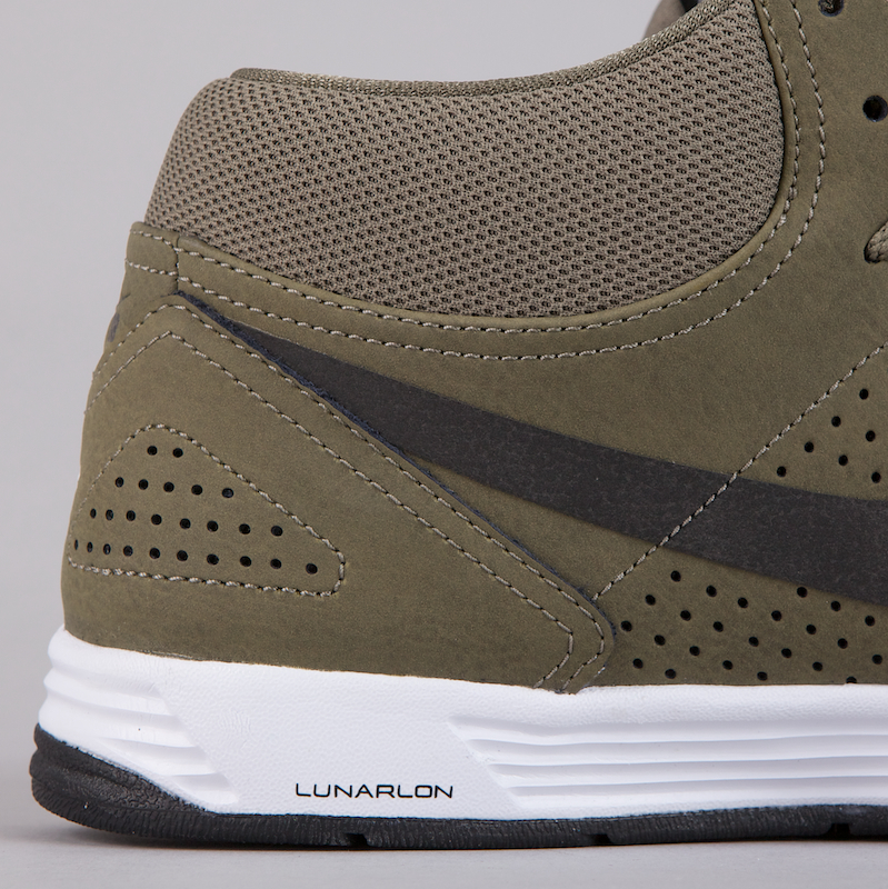 Nike Sb P Rod 5 Mid Olive Black White  7