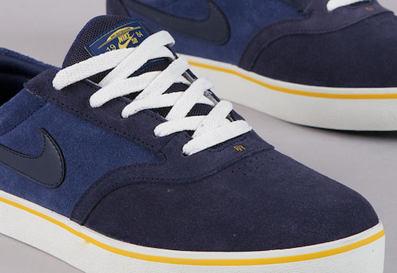 Nike SB V-Rod - Liberty Blue - Marine - Yellow Ochre
