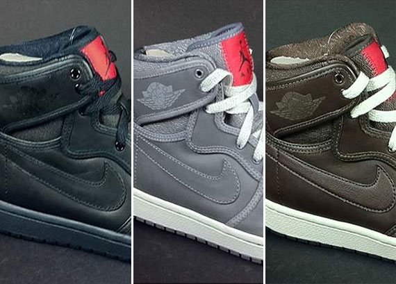 Air Jordan 1 Ajko Holiday 2011 Quickstrikes 1