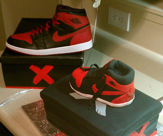 Air Jordan 1 Banned Cake 1