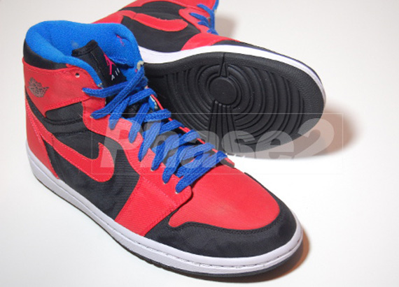 Air Jordan 1 Orange True Blue Sample 04