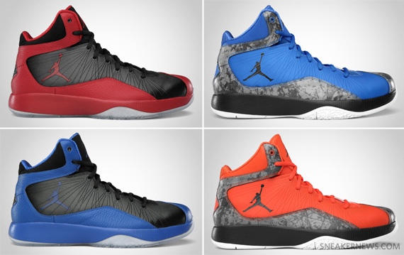 Air Jordan 2011 A Flight New Nov 2011 Colorways Summary