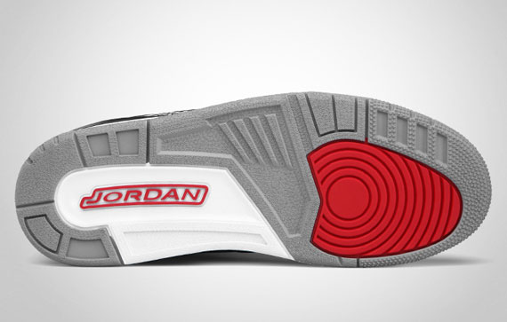 Air Jordan Iii Black Cement Official Images 4