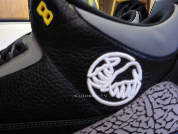 Air Jordan Iii Oregon Pit Crew Matt Knight Madness Raffle 10