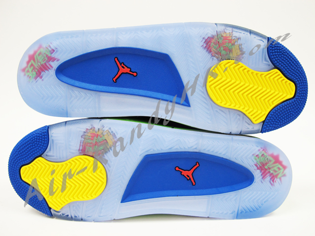Air Jordan Iv Doernbecher Gs 7