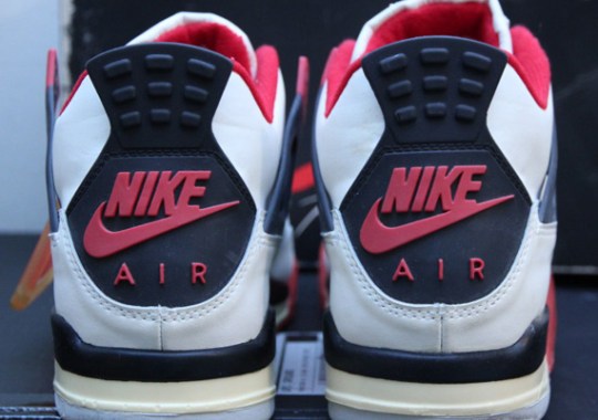 Air Jordan IV ‘Mars’ – OG Pair on eBay