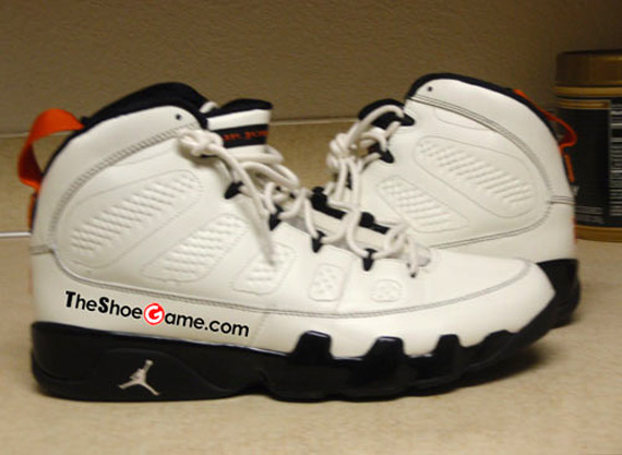 Air Jordan Ix Oregon State New Images 02