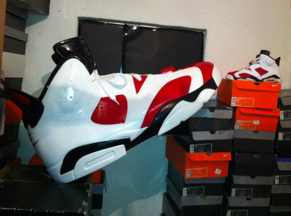 Air Jordan Vi Carmine Sculpture 15