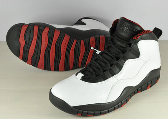 Air Jordan X Retro 'Chicago' - New Images